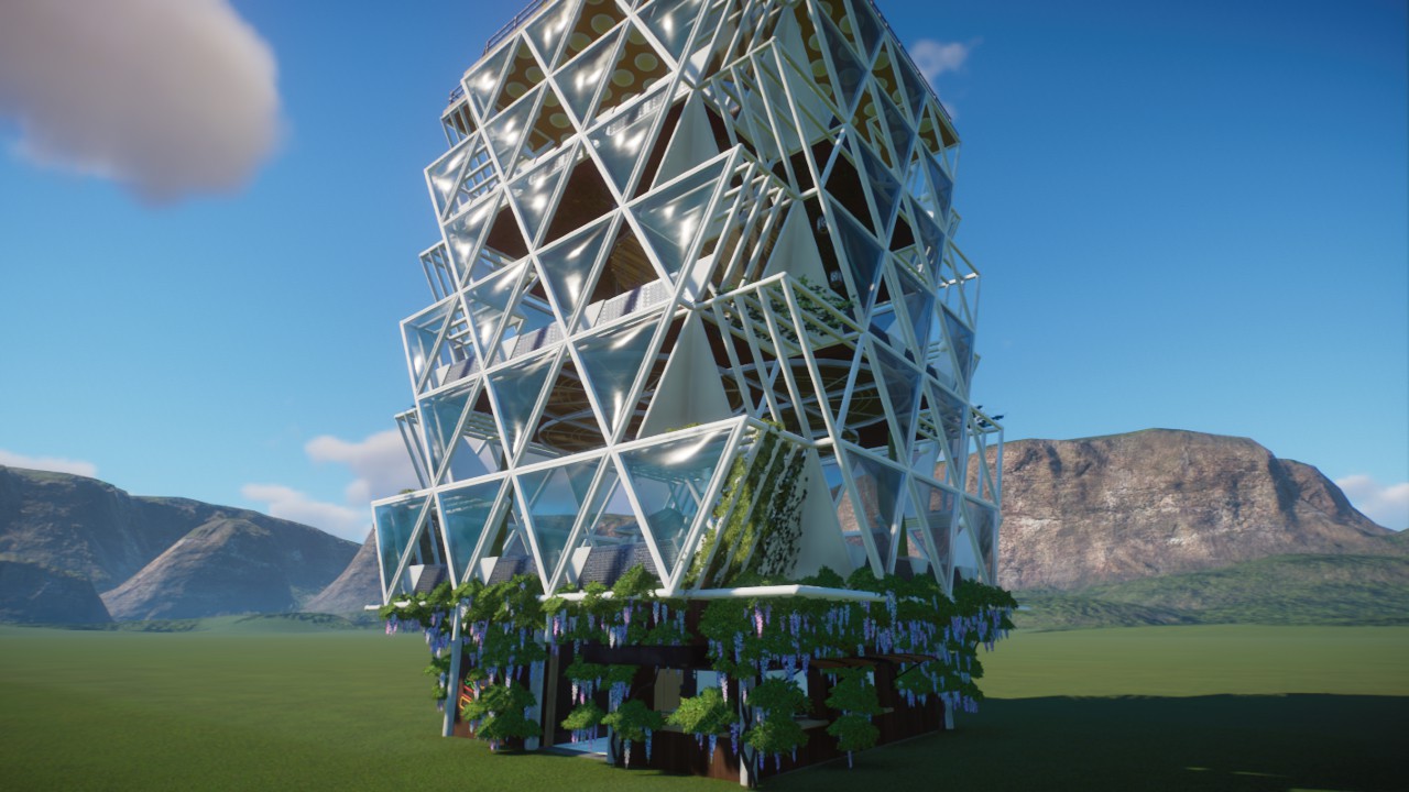 Modern Restaurant