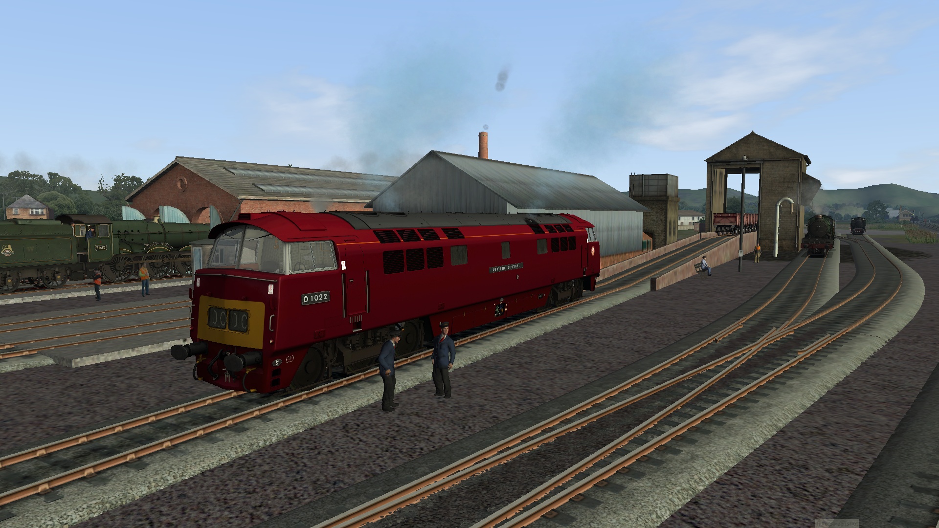 Performance Test Run - Class 52
