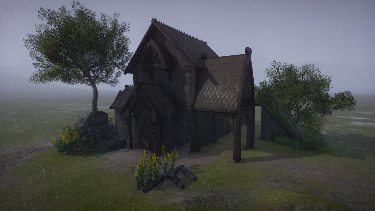 Cellborn's Viking House II