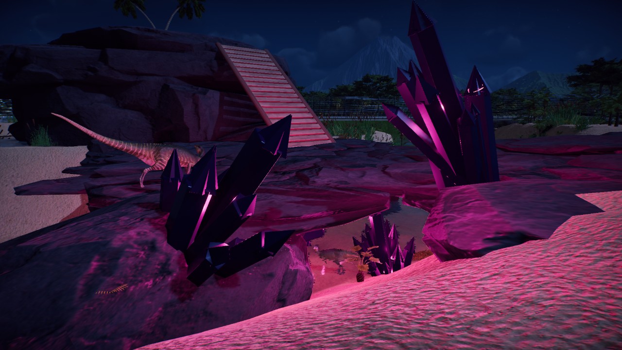 Glowing Crystals