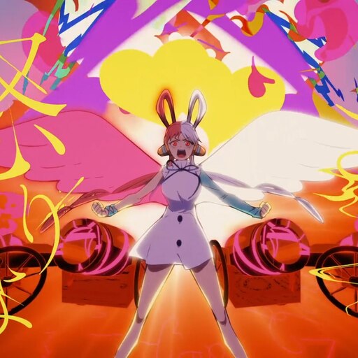 Steam Workshop::Uta - Ado 逆光ウタ - from One Piece Red song