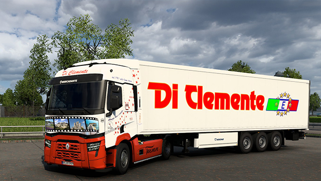 Combo Skin Di Clemente