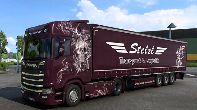 Combo Skin Stelzl-Transporte