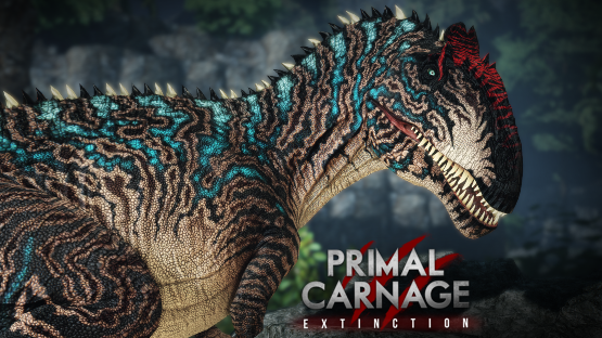 Antarcticus Acrocanthosaurus Mutation