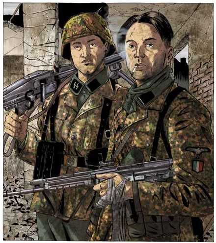 French counter-attack [Mission Charlemagne - Berlin]