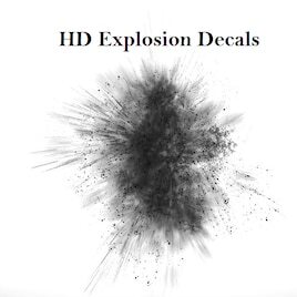 Better Explosion Decal
