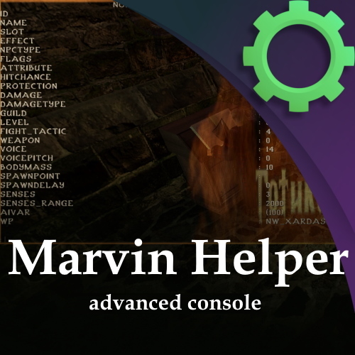 Marvin Helper (advanced console)