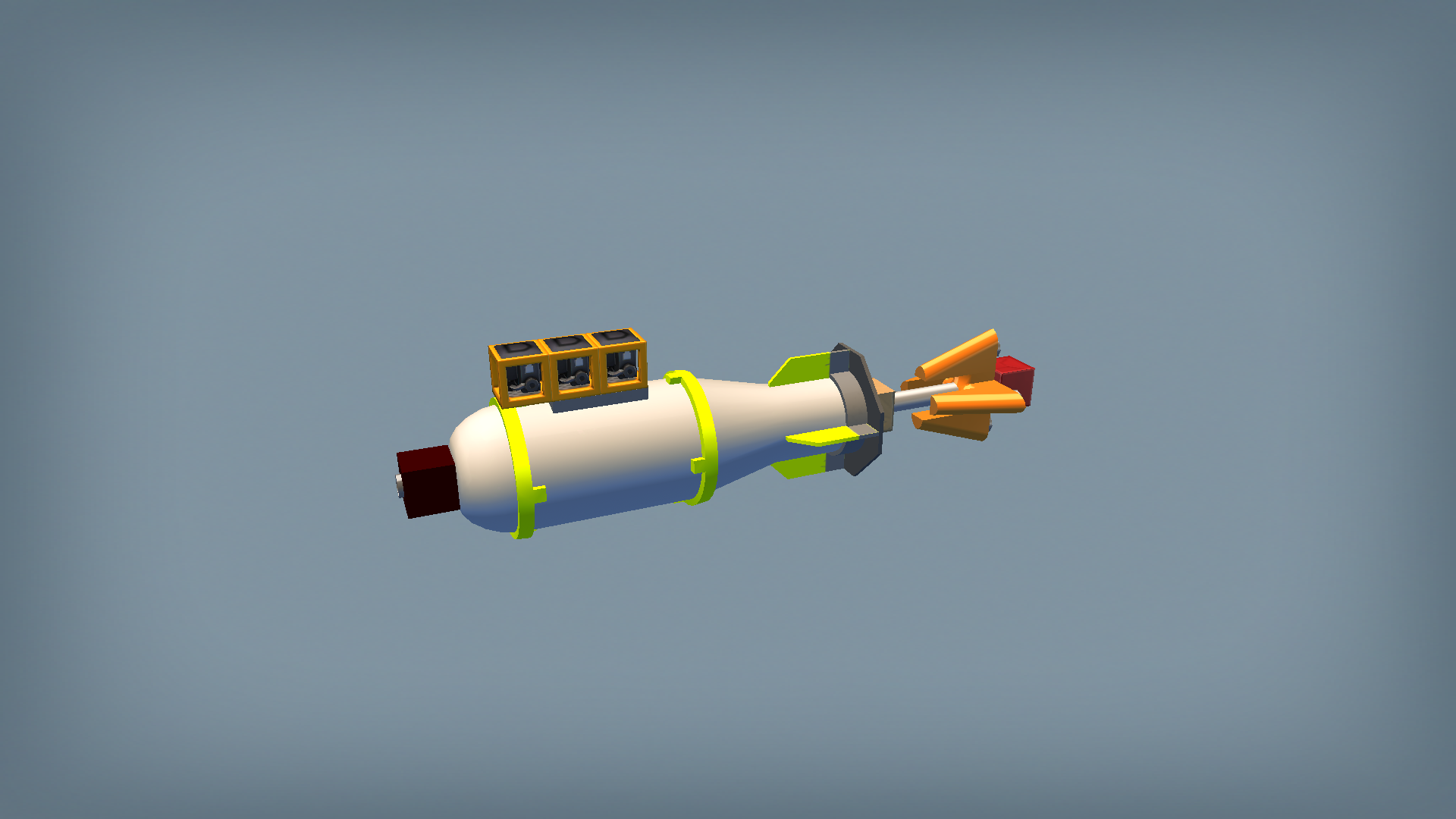 Cluster Mortar bomb