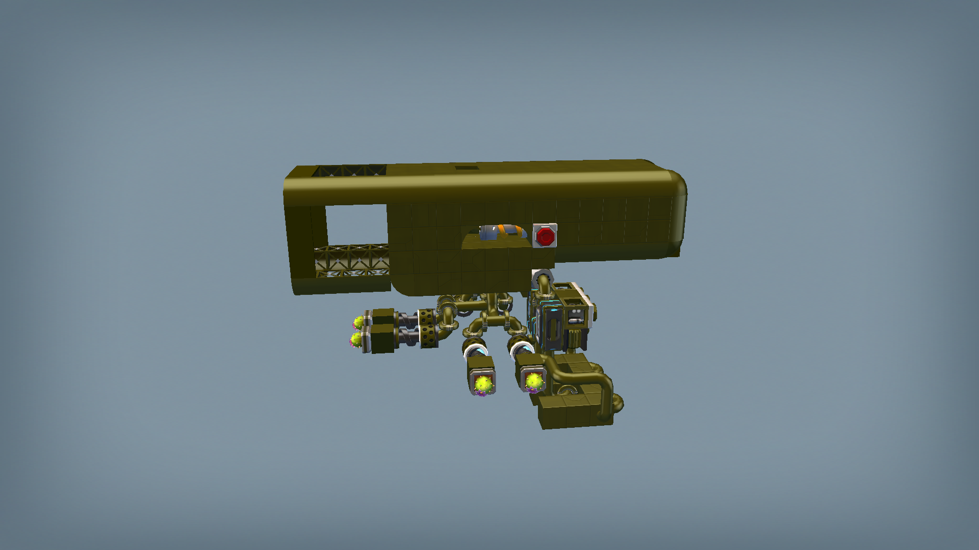 Carbonworks HM24 Cuyahoga Heavy mortar