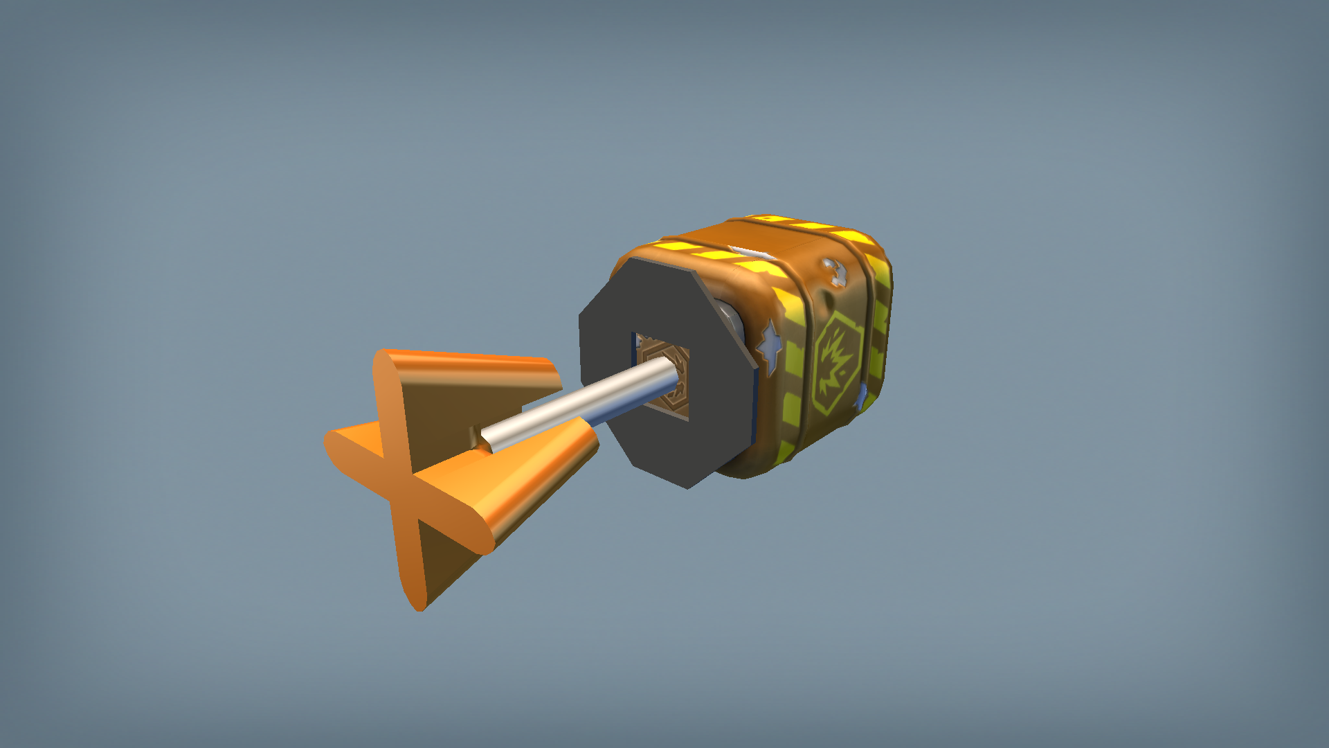 Mortar MOAB round