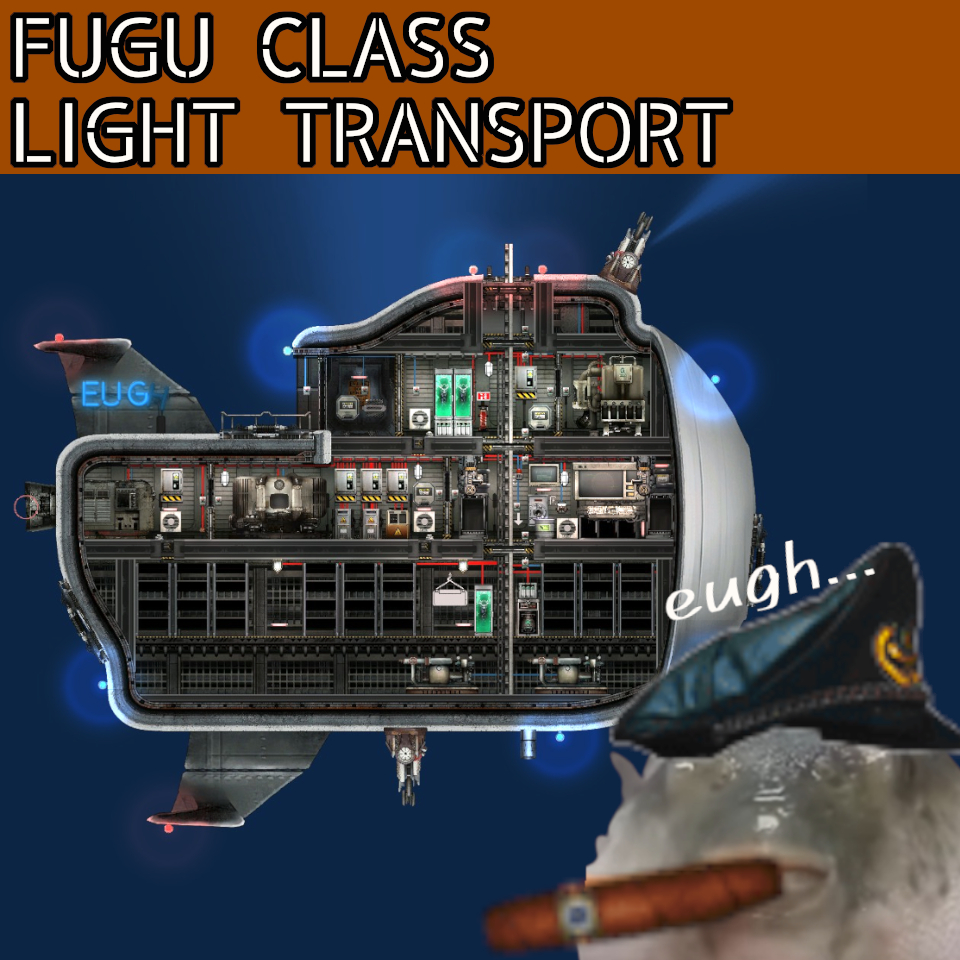 Fugu class light transport – Barotrauma Mod