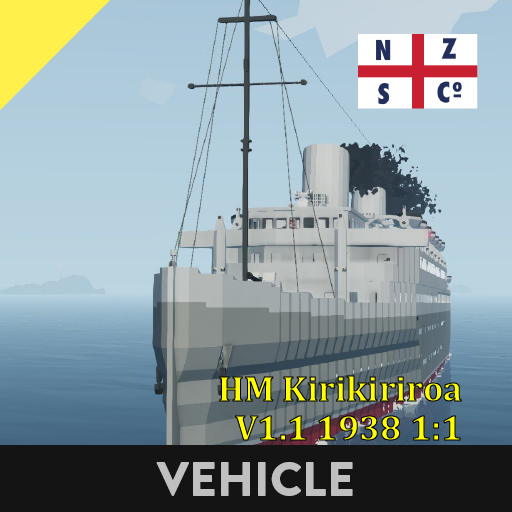 HM Kirikiriroa 1938 Armed Merchant Cruiser