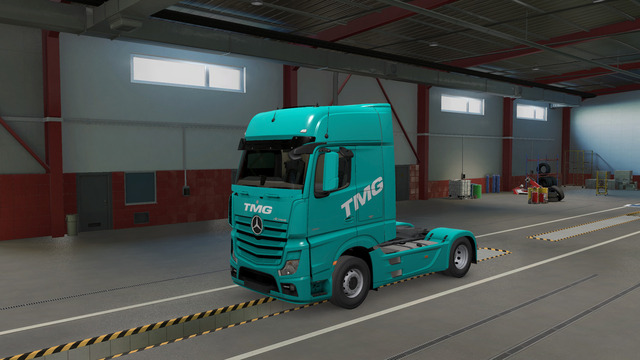 TMG MP4 Giga & MAN Euro 6 XXL von SCS