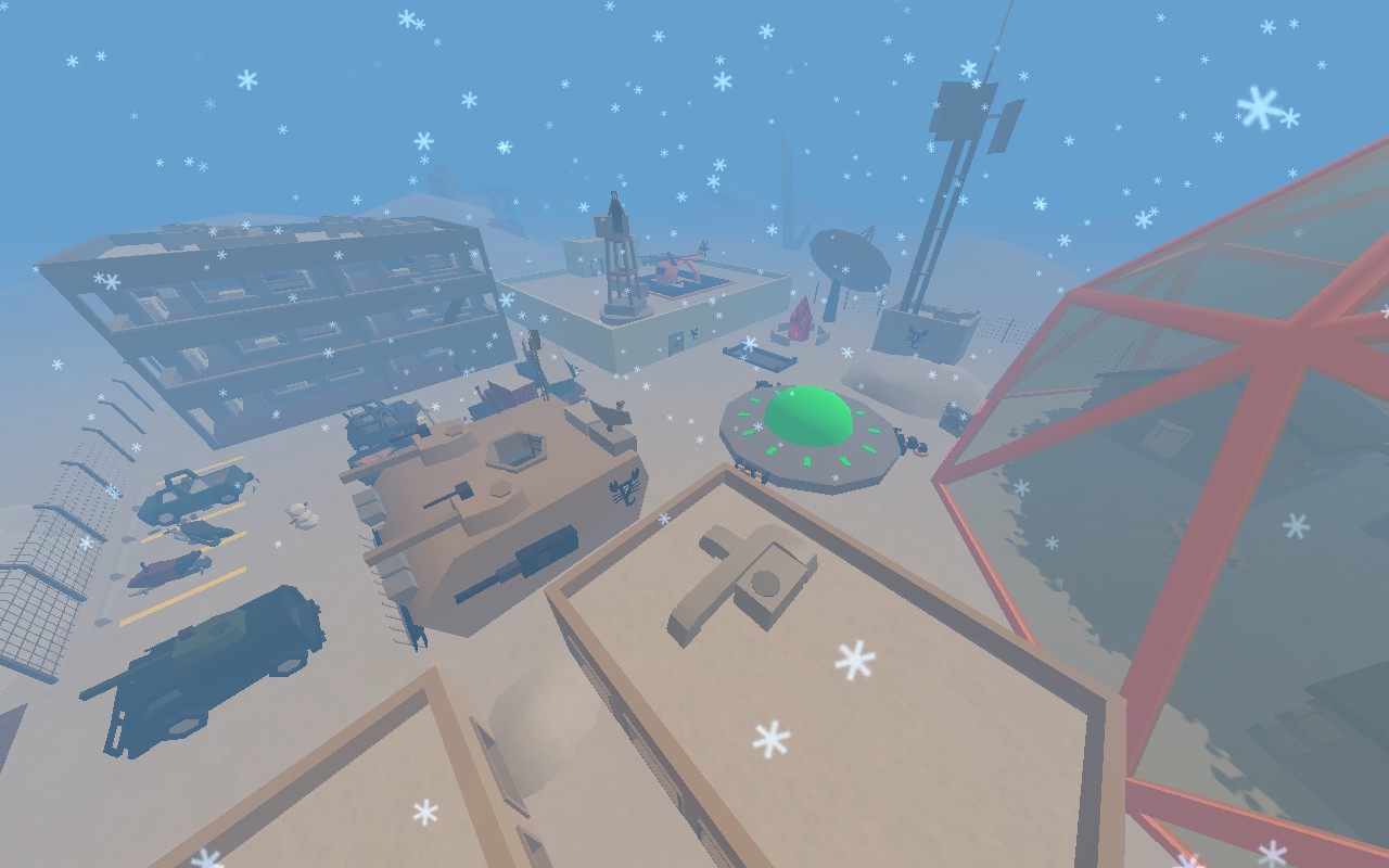 Snowy Scorpion-7 {PvP} – Unturned Mod