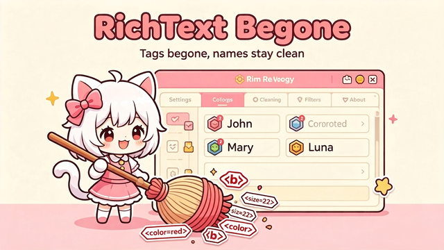 Rich Text Begone