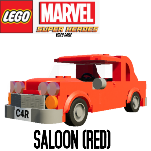 LEGO® Marvel Superheroes/Avengers Video Game™ Saloon (Red)