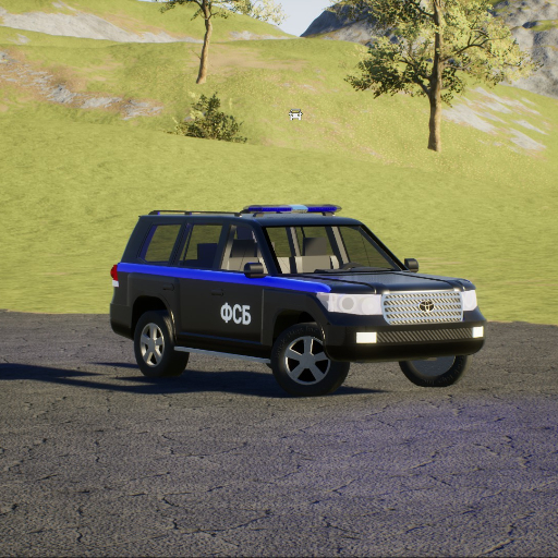 Toyota Land Cruiser 200 ФСБ