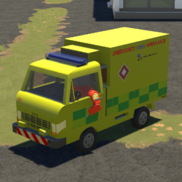 TAZ Tanuki AHS Ambulance