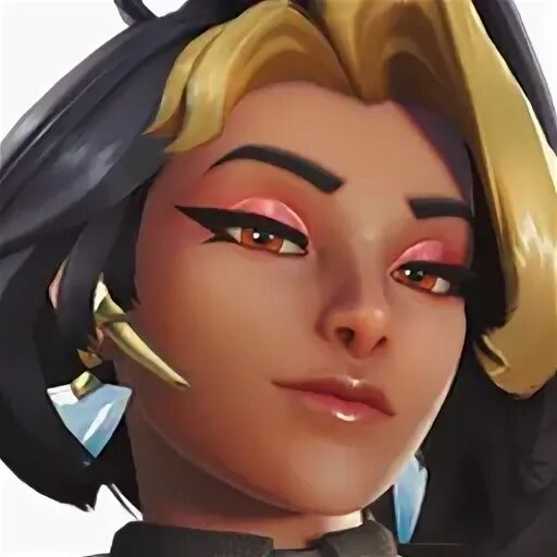 R-18 Domina (Overwatch) animated Milk Pills (Test)