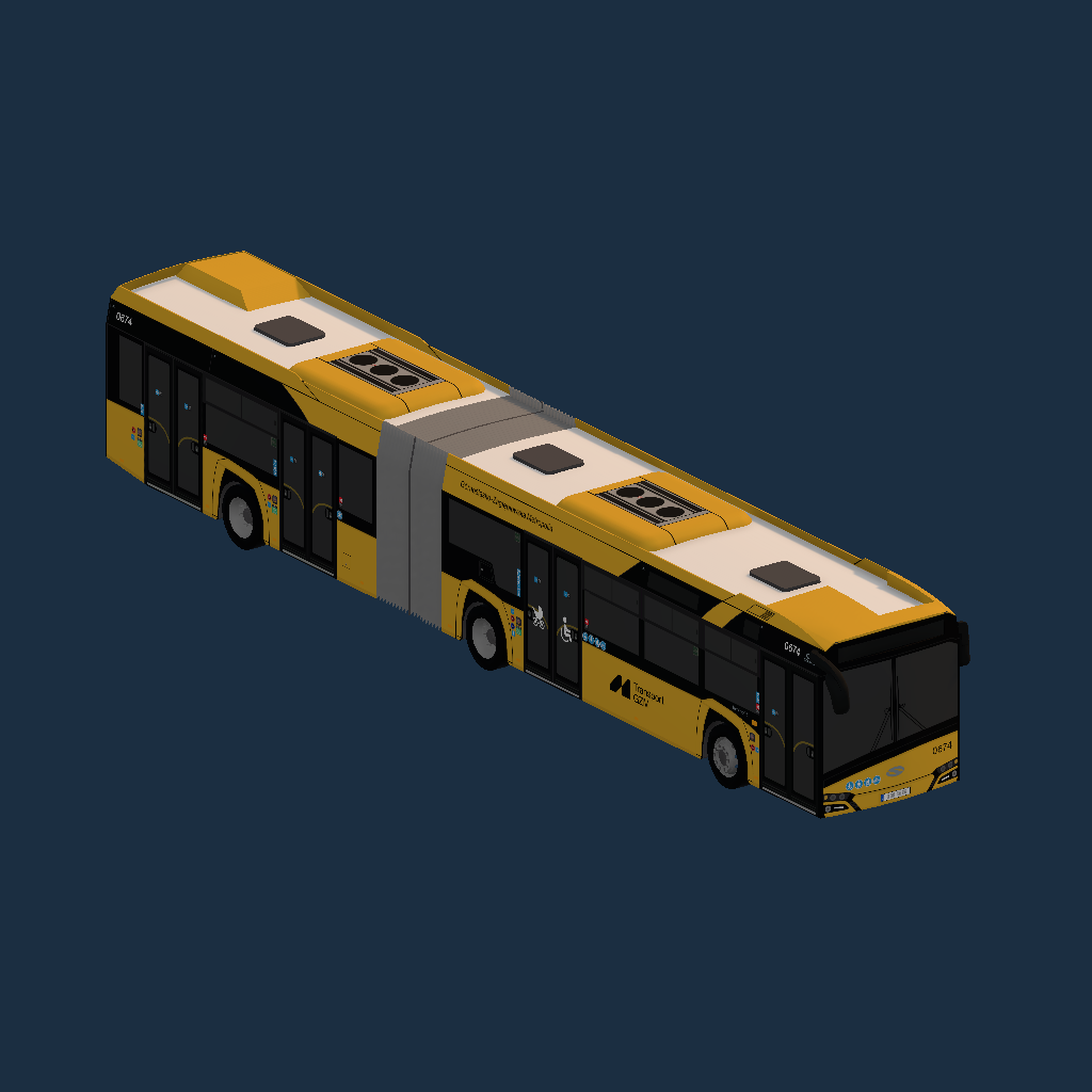 PKM Gliwice #0674 - Solaris Urbino 18 IV
