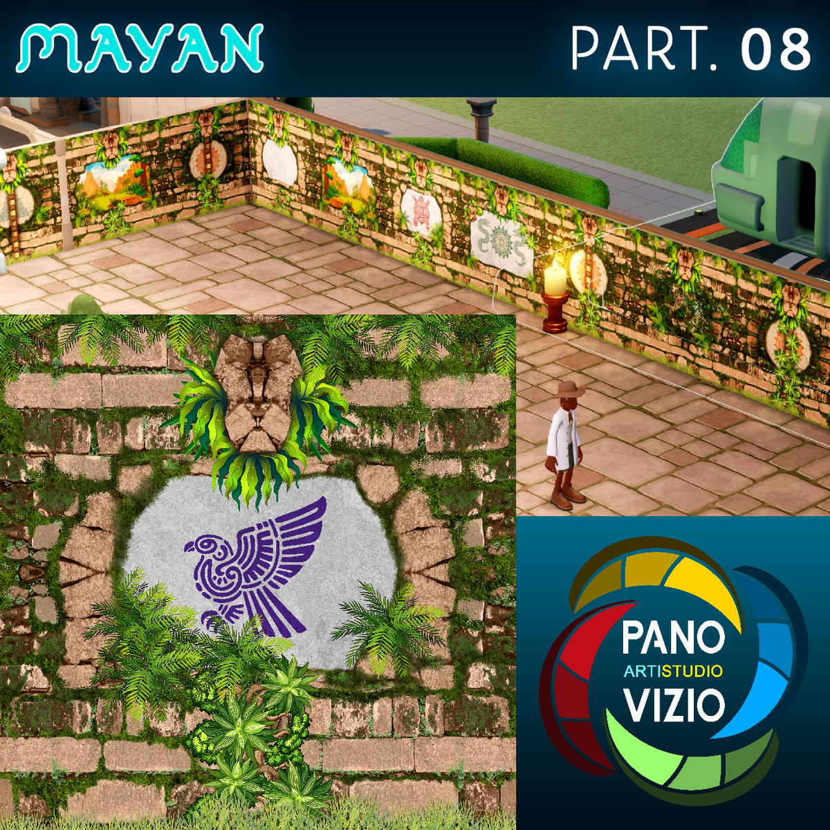 PANO MAYAN PART-08