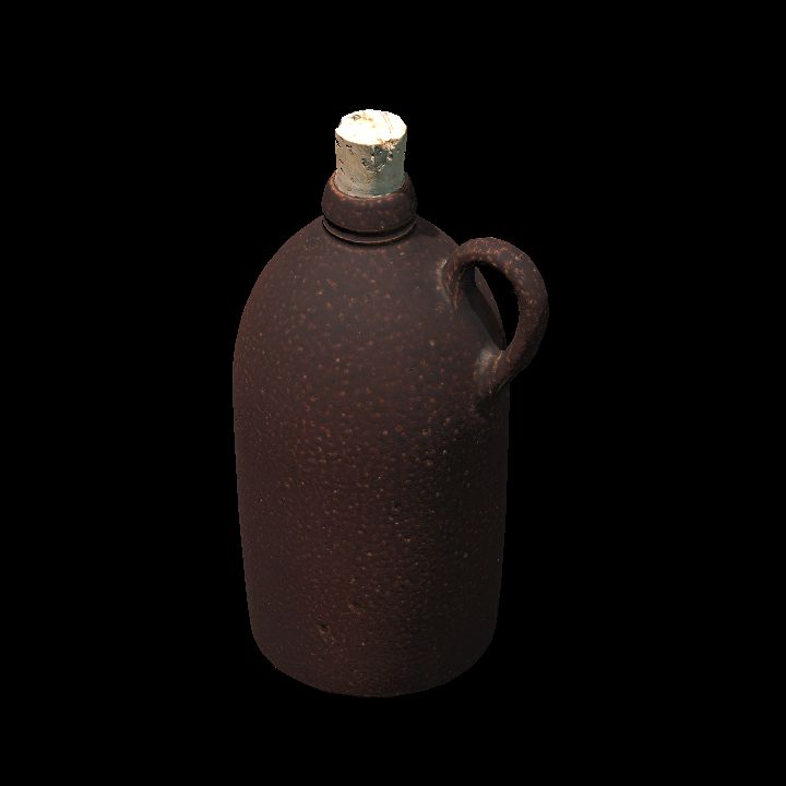 Object, Fask, Ceramic 1