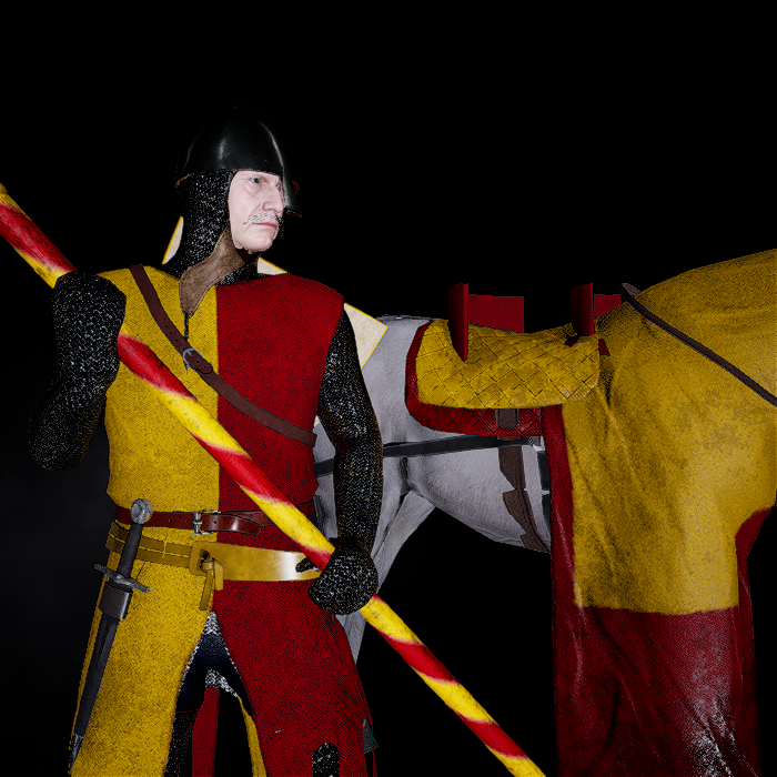 1182 AD: Lordship of Beaujeu