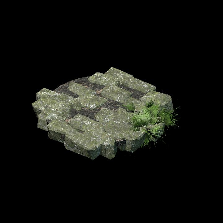 Jungle Ruins - path 6 A