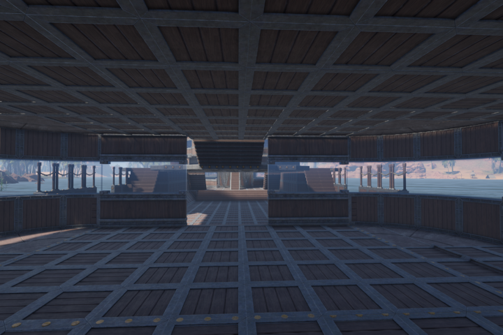 初级家船 – Soulmask Mod