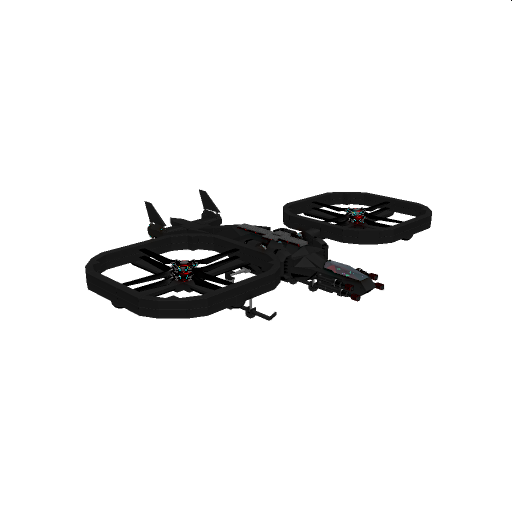 Avatar Inspired Helicopter preview