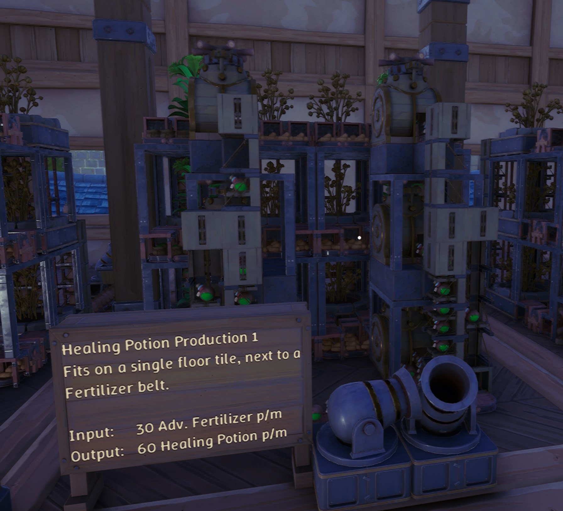 Healing Potion 60 p/m