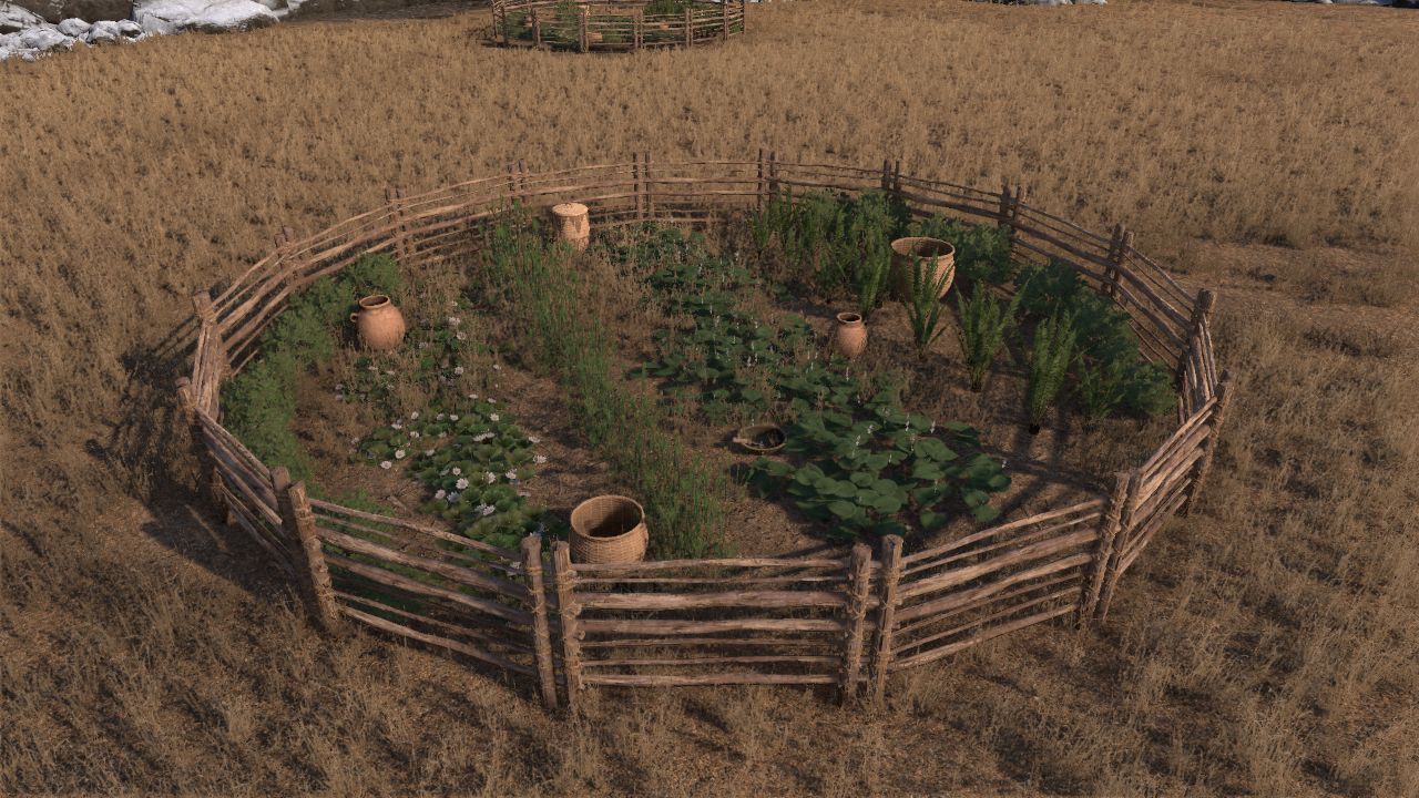Stone Age Garden Plot