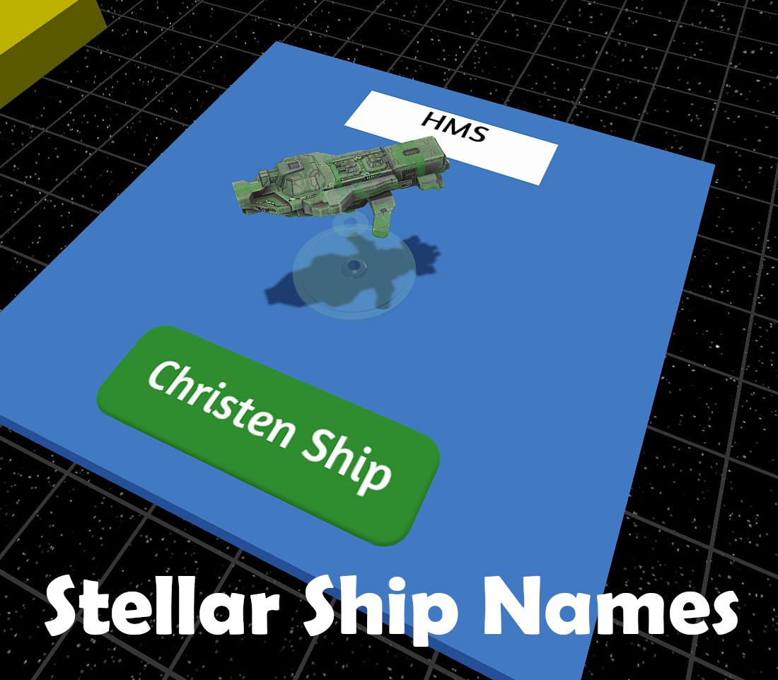 Stellar Ship Names
