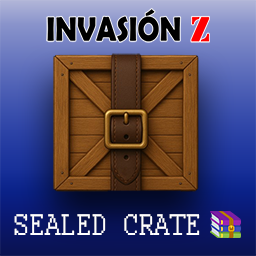 SEALED CRATE