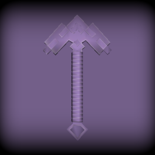LEGO Minecraft Pickaxe(Crowbar) preview