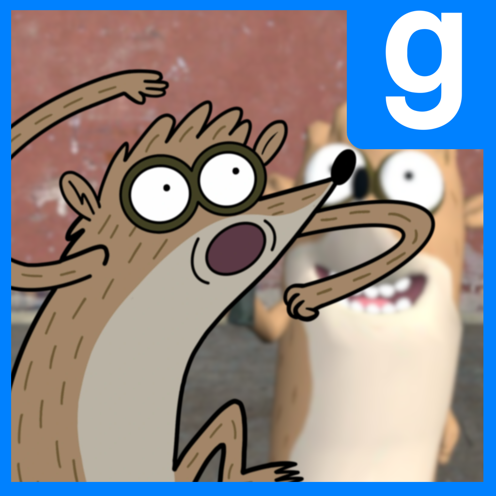 Rigby Playermodel