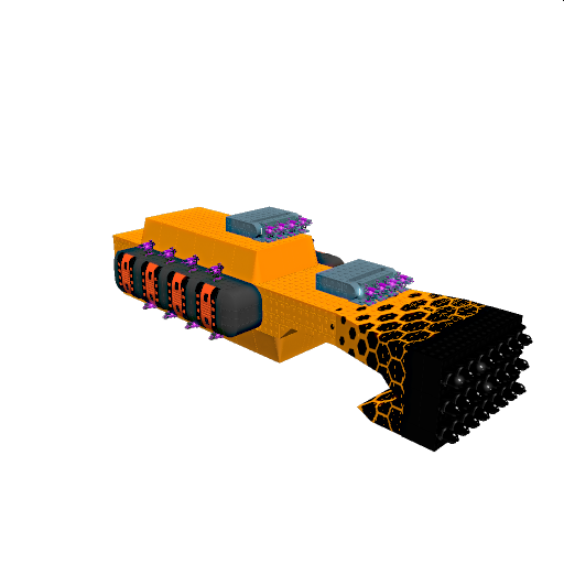 Honeycomb Type 2 Submarine Titan