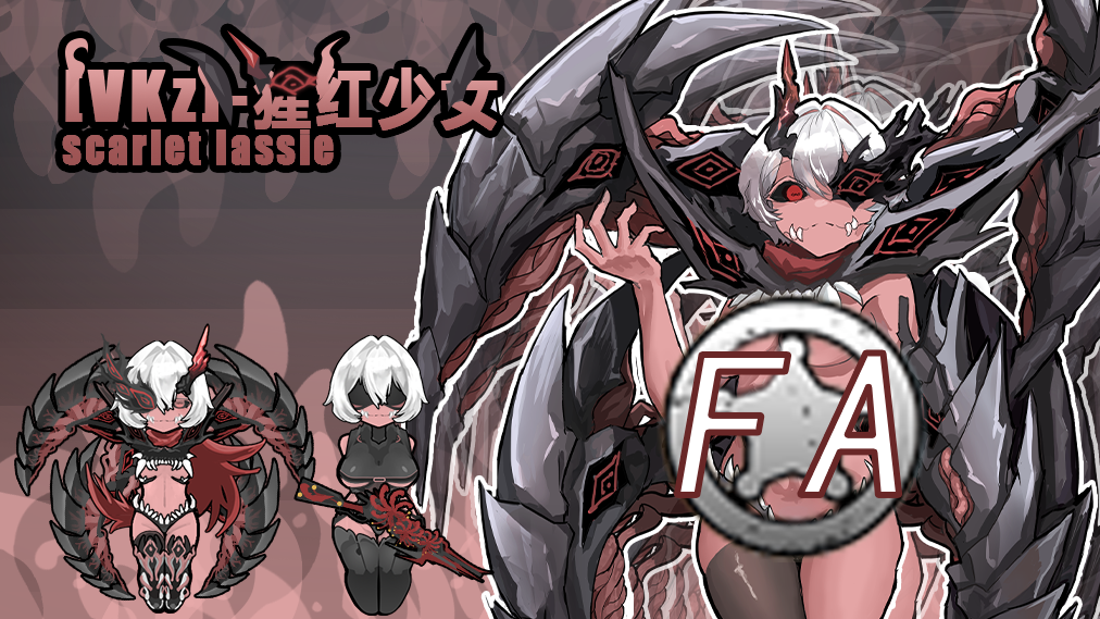 [VKz]-Bloody Girl FA
