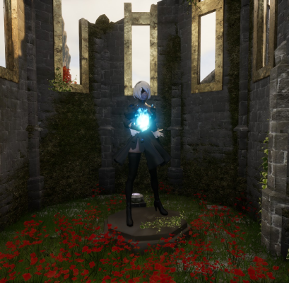 NieR: Automata 2B - Statue of Power Replacement