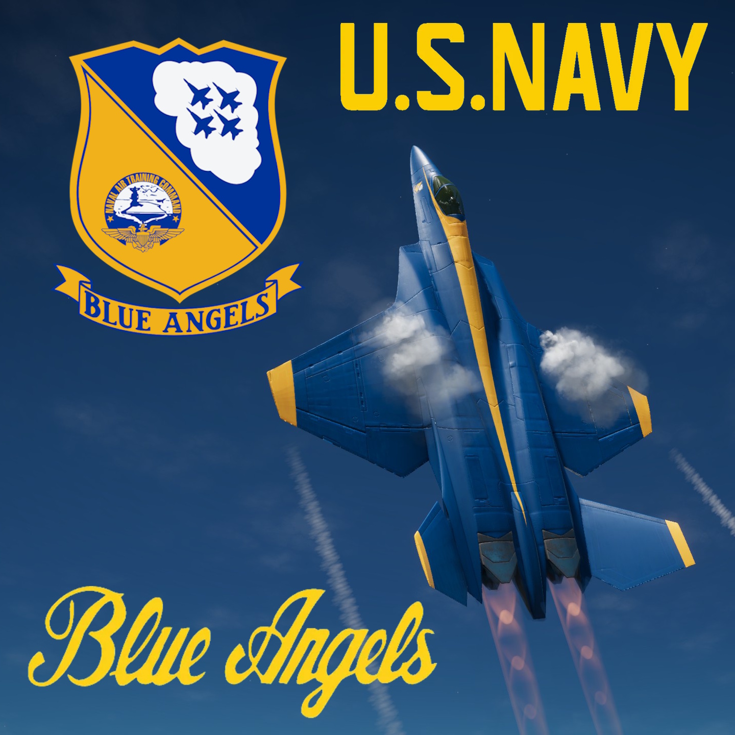 USN Blue Angels | KR-67 Ifrit