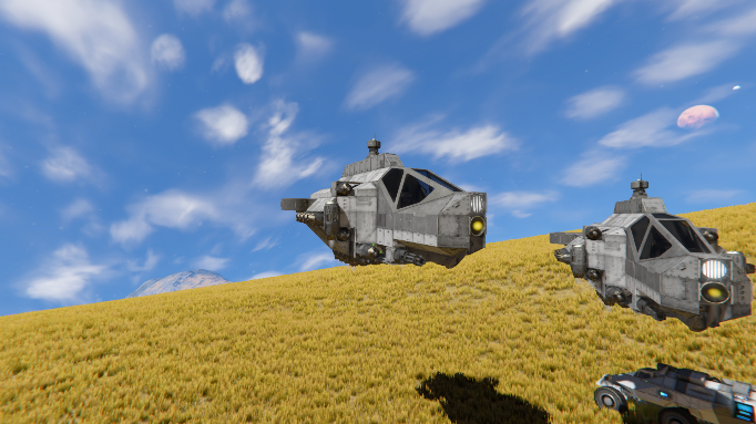 Fighter ship Drone