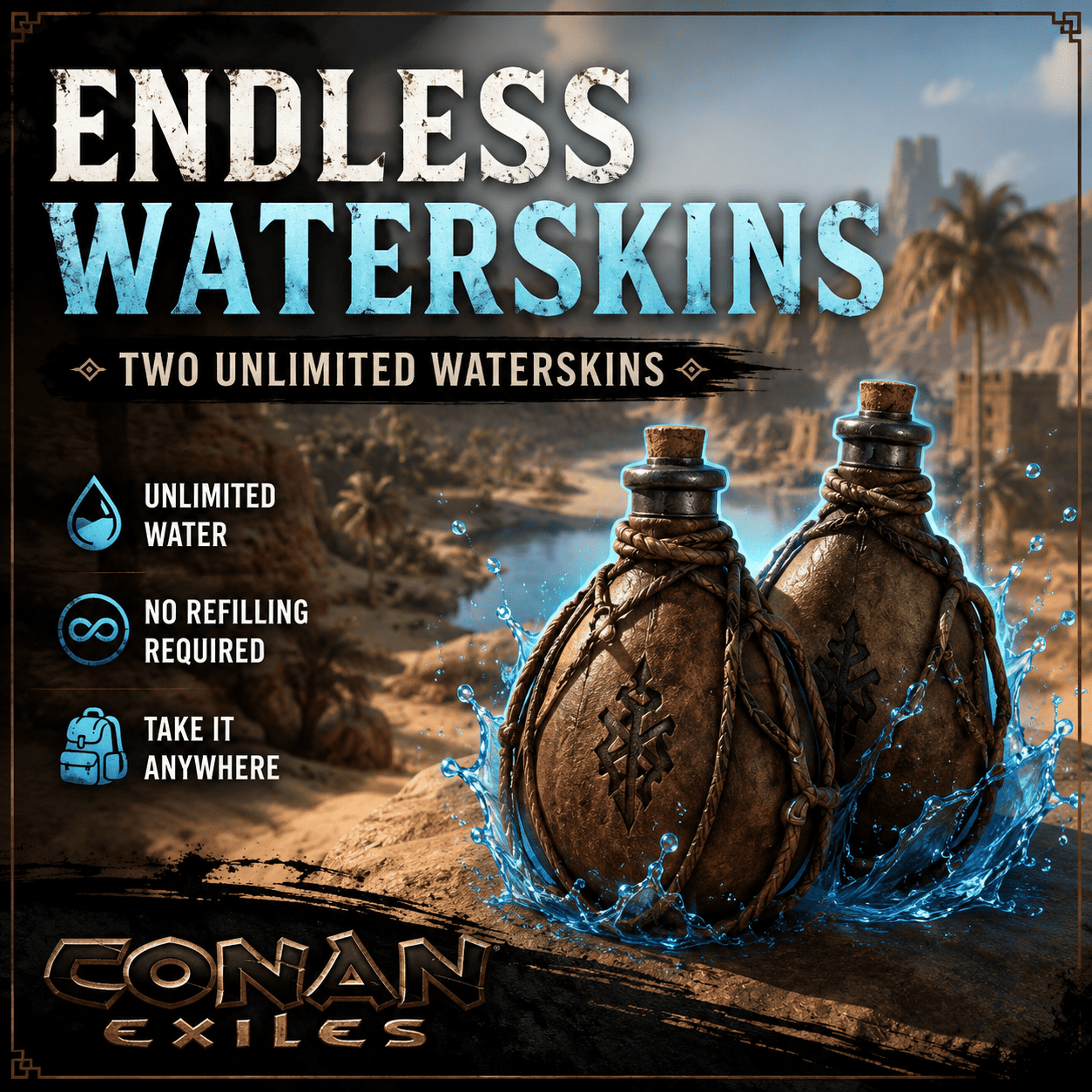 Endless Waterskins