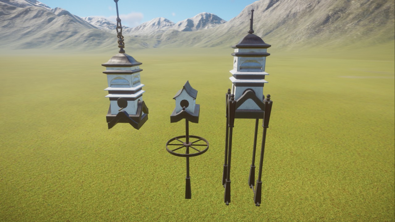Birdhouses