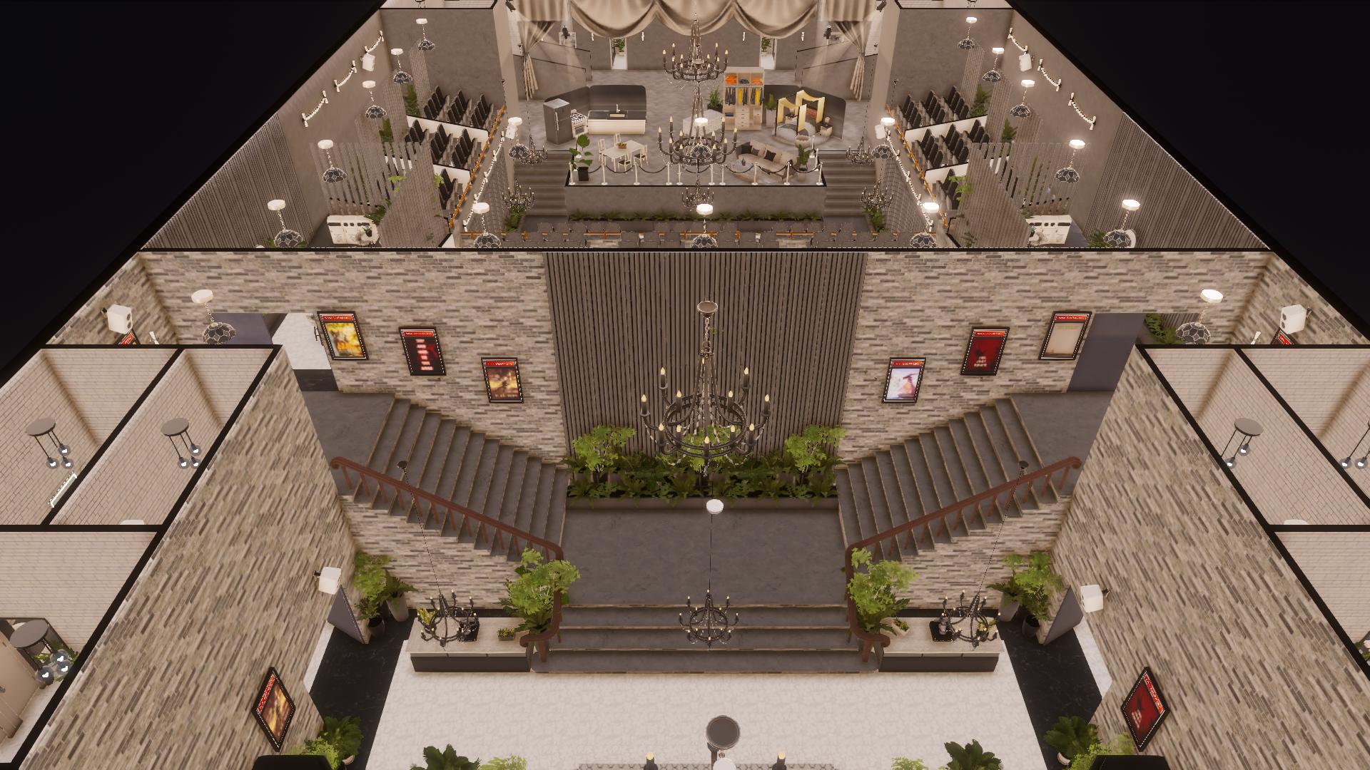 [JH] R1 Theatre (MAXED) preview