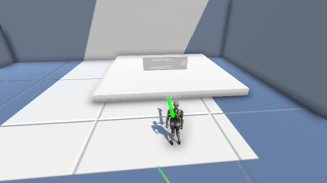 Headshot Bot 9mm