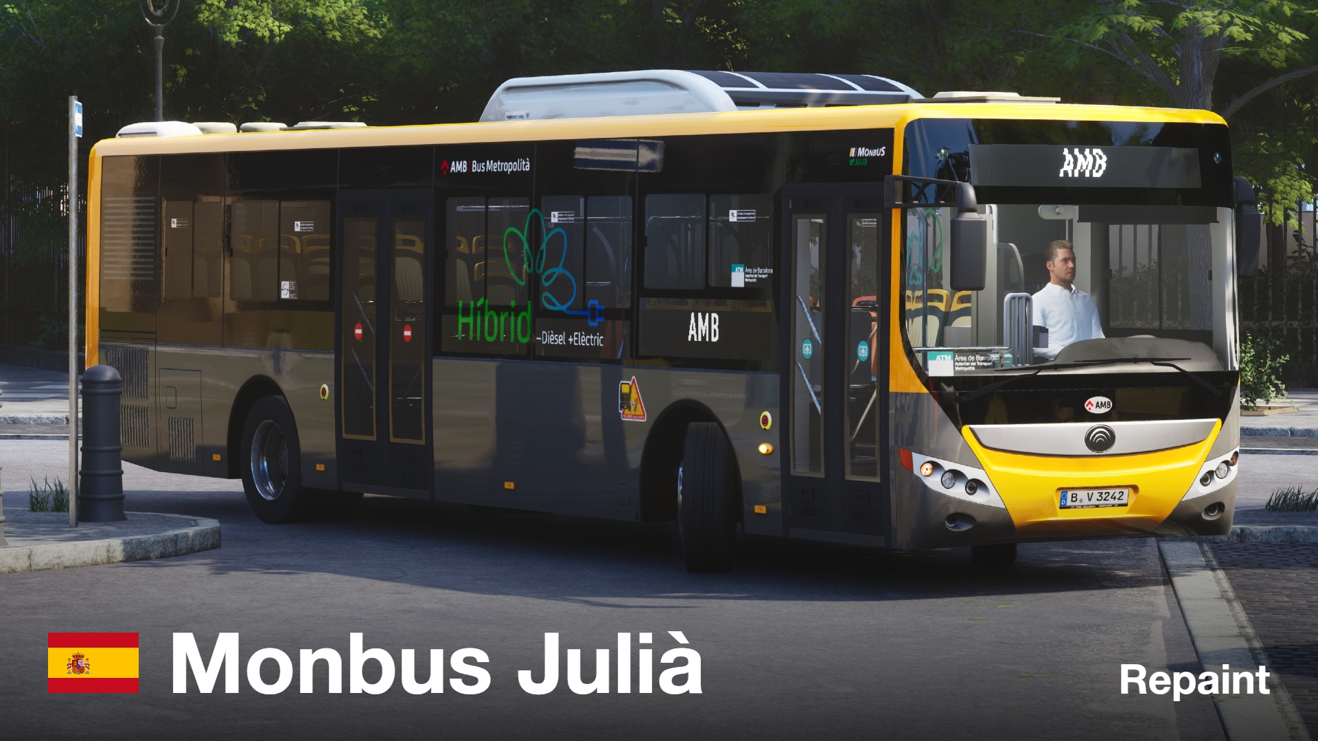AMB Monbus Julià | Yutong Hybrid Citybus ZK6120CHEVNPG21 (H11)