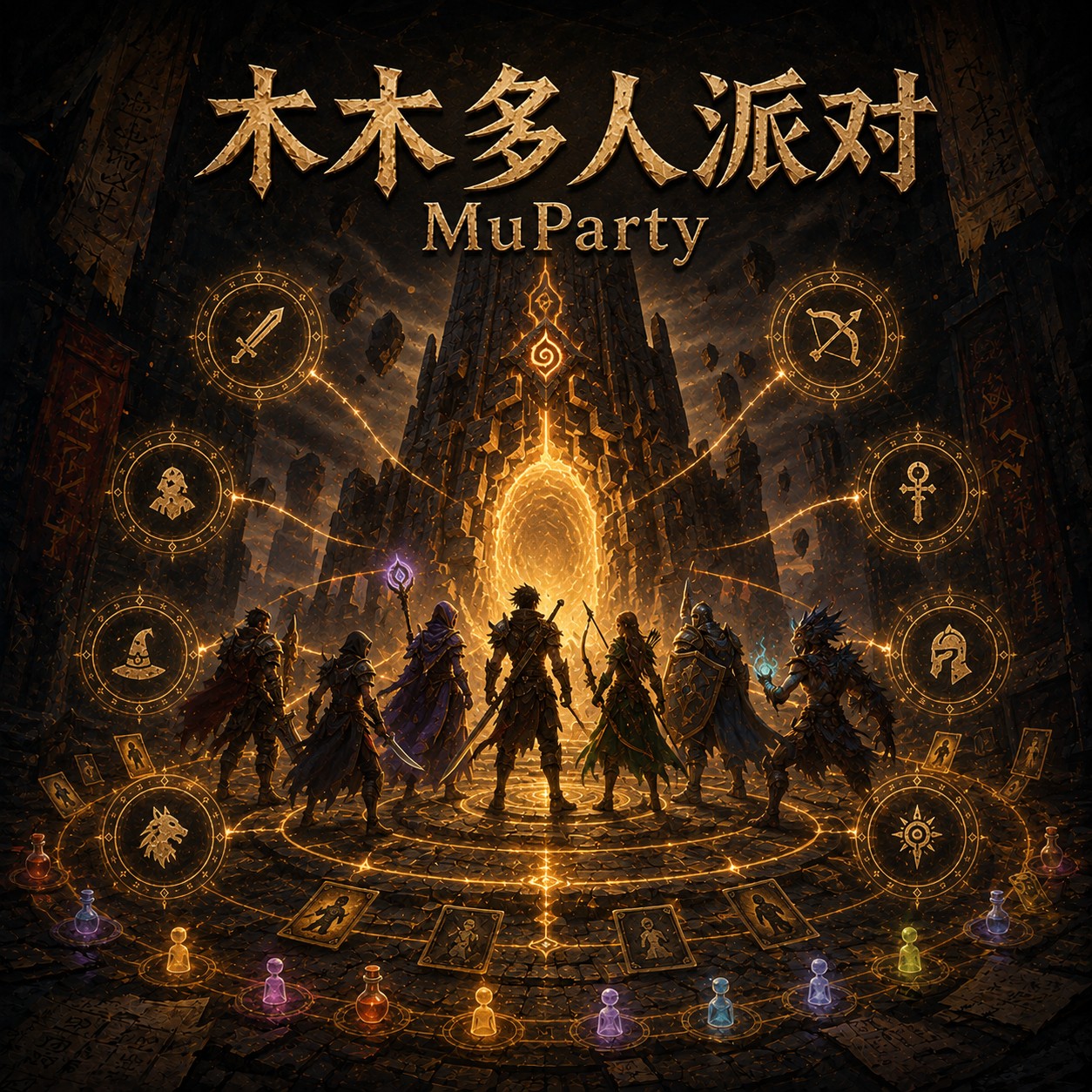 木木多人派对 (MuParty)