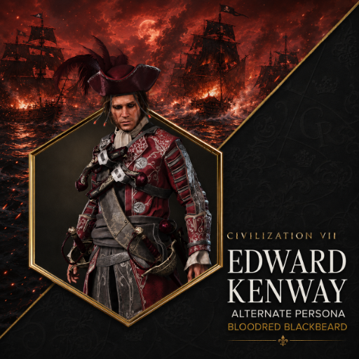 Edward Kenway - Bloodred Blackbeard Persona