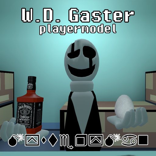 W.D. Gaster PlayerModel   [PM | NPC | Ragdoll]