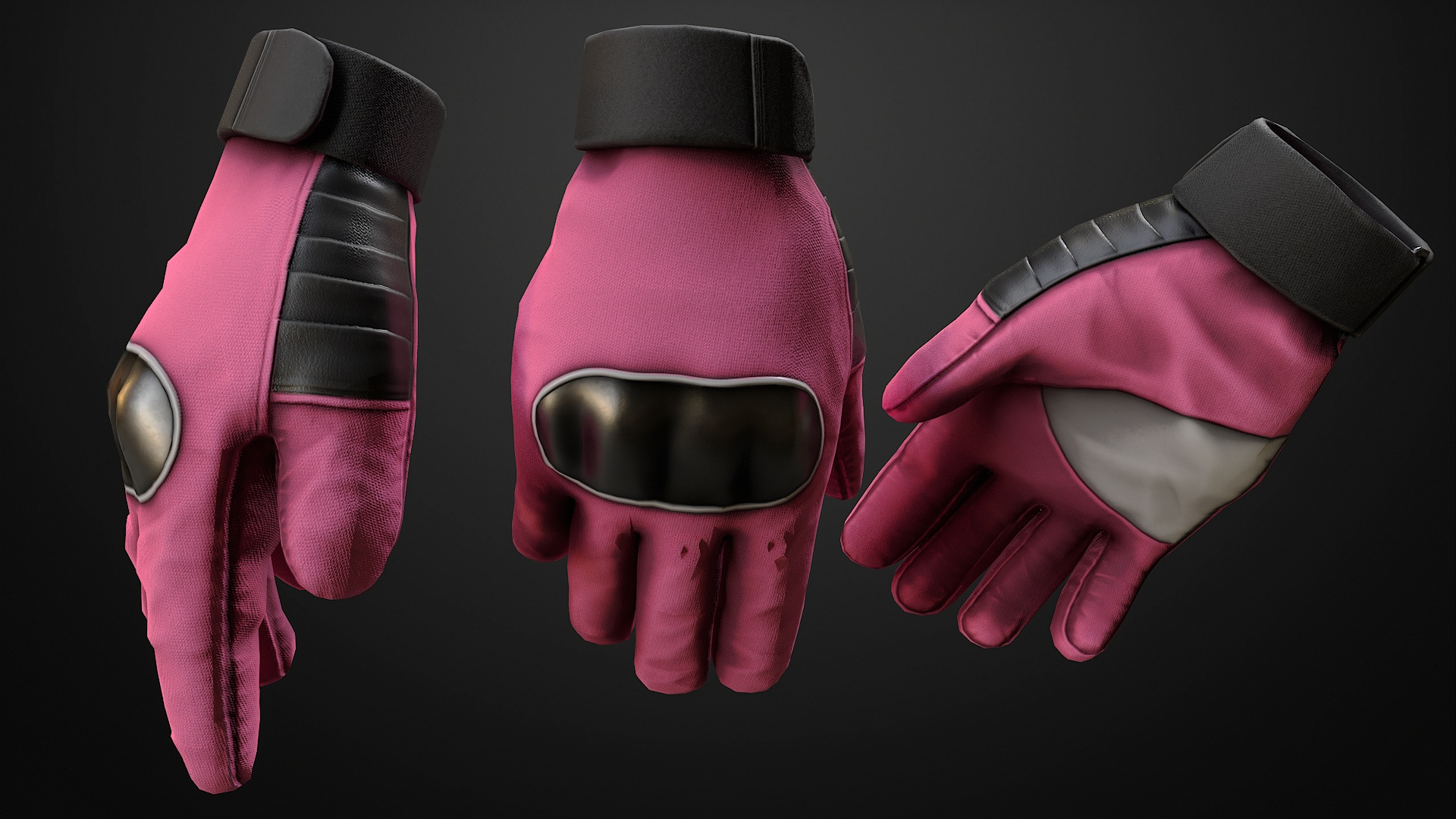 Twitch Rivals Tac Gloves